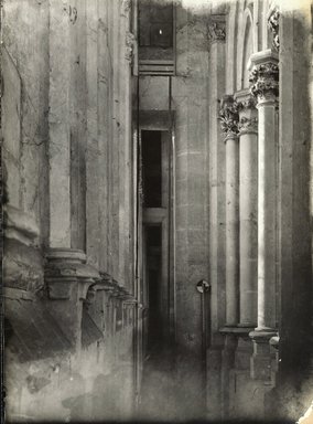 <em>"Cathedral, Amiens, France, 1903"</em>, 1903. Bw photographic print 5x7in, 5 x 7 in. Brooklyn Museum, Goodyear. (Photo: Brooklyn Museum, S03i0743v01.jpg