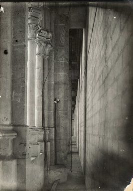 <em>"Cathedral, Amiens, France, 1903"</em>, 1903. Bw photographic print 5x7in, 5 x 7 in. Brooklyn Museum, Goodyear. (Photo: Brooklyn Museum, S03i0745v01.jpg