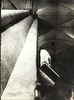 <em>"Cathedral, Amiens, France, 1903"</em>, 1903. Bw photographic print 5x7in, 5 x 7 in. Brooklyn Museum, Goodyear. (Photo: Brooklyn Museum, S03i0749v01.jpg