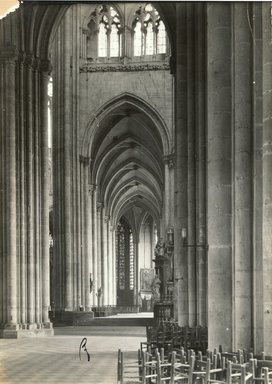 <em>"Cathedral, Amiens, France, 1903"</em>, 1903. Bw photographic print 5x7in, 5 x 7 in. Brooklyn Museum, Goodyear. (Photo: Brooklyn Museum, S03i0754v01.jpg