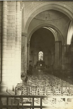 <em>"Cathedral, Angouleme, France, 1903"</em>, 1903. Bw photographic print 5x7in, 5 x 7 in. Brooklyn Museum, Goodyear. (Photo: Brooklyn Museum, S03i0766v01.jpg
