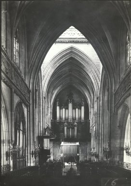 <em>"St. Jean, Caen, France, 1903"</em>, 1903. Bw photographic print 5x7in, 5 x 7 in. Brooklyn Museum, Goodyear. (Photo: Brooklyn Museum, S03i0772v01.jpg