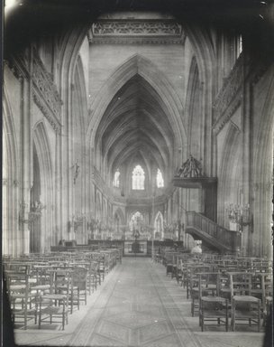 <em>"St. Jean, Caen, France, 1903"</em>, 1903. Bw photographic print 5x7in, 5 x 7 in. Brooklyn Museum, Goodyear. (Photo: Brooklyn Museum, S03i0775v01.jpg
