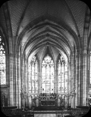 <em>"St. Loup, Chalons, France, 1903"</em>, 1903. Lantern slide 3.25x4in, 3.25 x 4 in. Brooklyn Museum, Goodyear. (Photo: Brooklyn Museum, S03i0784l01.jpg