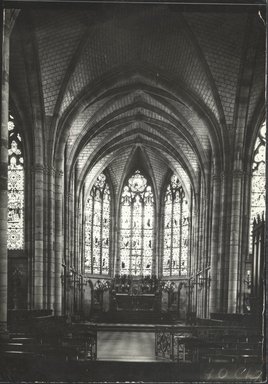 <em>"St. Loup, Chalons, France, 1903"</em>, 1903. Bw photographic print 5x7in, 5 x 7 in. Brooklyn Museum, Goodyear. (Photo: Brooklyn Museum, S03i0784v01.jpg