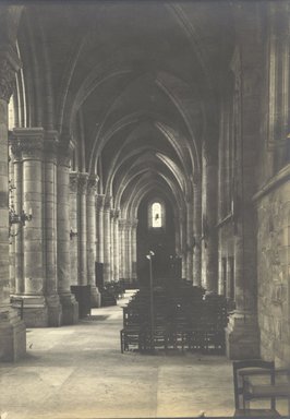 <em>"Church of Notre Dame en Vaux, Chalons sur Marne, France, 1903"</em>, 1903. Bw photographic print 5x7in, 5 x 7 in. Brooklyn Museum, Goodyear. (Photo: Brooklyn Museum, S03i0789v01.jpg