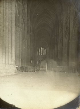 <em>"Cathedral, Chartres, France, 1903"</em>, 1903. Bw photographic print 5x7in, 5 x 7 in. Brooklyn Museum, Goodyear. (Photo: Brooklyn Museum, S03i0792v01.jpg