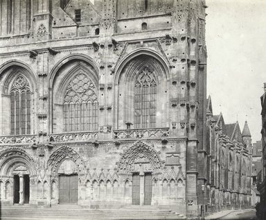 <em>"St. Lo, Coutances, France, 1903"</em>, 1903. Bw photographic print 5x7in, 5 x 7 in. Brooklyn Museum, Goodyear. (Photo: Brooklyn Museum, S03i0796v01.jpg