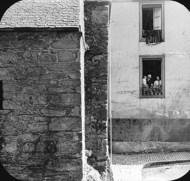 <em>"St. Nicholas, Coutances, France, 1903"</em>, 1903. Lantern slide 3.25x4in, 3.25 x 4 in. Brooklyn Museum, Goodyear. (Photo: Brooklyn Museum, S03i0797l01.jpg