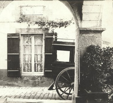 <em>"Hotel, Dol, France, 1903"</em>, 1903. Bw photographic print 5x7in, 5 x 7 in. Brooklyn Museum, Goodyear. (Photo: Brooklyn Museum, S03i0799v01.jpg