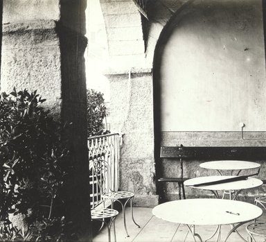 <em>"Hotel, Dol, France, 1903"</em>, 1903. Bw photographic print 5x7in, 5 x 7 in. Brooklyn Museum, Goodyear. (Photo: Brooklyn Museum, S03i0800v01.jpg
