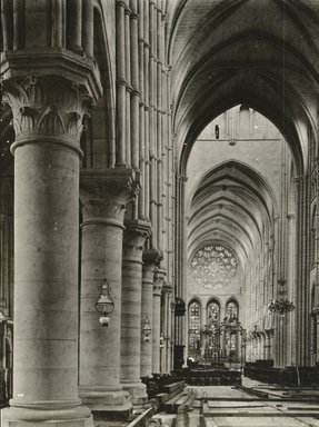 <em>"Cathedral, Laon, France, 1903"</em>, 1903. Bw photographic print 5x7in, 5 x 7 in. Brooklyn Museum, Goodyear. (Photo: Brooklyn Museum, S03i0803v01.jpg