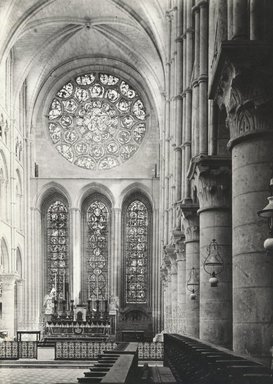<em>"Cathedral, Laon, France, 1903"</em>, 1903. Bw photographic print 5x7in, 5 x 7 in. Brooklyn Museum, Goodyear. (Photo: Brooklyn Museum, S03i0805v01.jpg