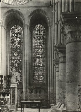 <em>"Cathedral, Laon, France, 1903"</em>, 1903. Bw photographic print 5x7in, 5 x 7 in. Brooklyn Museum, Goodyear. (Photo: Brooklyn Museum, S03i0806v01.jpg