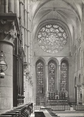 <em>"Cathedral, Laon, France, 1903"</em>, 1903. Bw photographic print 5x7in, 5 x 7 in. Brooklyn Museum, Goodyear. (Photo: Brooklyn Museum, S03i0807v01.jpg