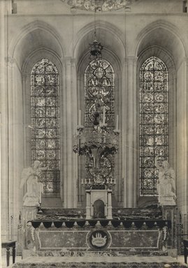 <em>"Cathedral, Laon, France, 1903"</em>, 1903. Bw photographic print 5x7in, 5 x 7 in. Brooklyn Museum, Goodyear. (Photo: Brooklyn Museum, S03i0814v01.jpg