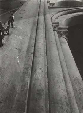 <em>"Cathedral, Noyon, France, 1903"</em>, 1903. Bw photographic print 5x7in, 5 x 7 in. Brooklyn Museum, Goodyear. (Photo: Brooklyn Museum, S03i0821v01.jpg