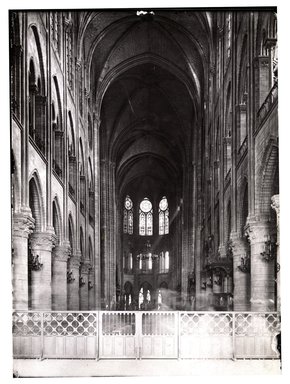 <em>"Notre Dame, Paris, France, 1903"</em>, 1903. Bw photographic print 5x7in, 5 x 7 in. Brooklyn Museum, Goodyear. (Photo: Brooklyn Museum, S03i0824v01.jpg