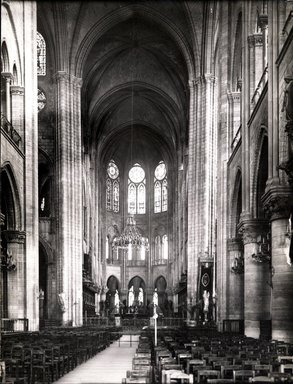 <em>"Notre Dame, Paris, France, 1903"</em>, 1903. Bw photographic print 5x7in, 5 x 7 in. Brooklyn Museum, Goodyear. (Photo: Brooklyn Museum, S03i0825v01.jpg