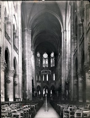 <em>"Notre Dame, Paris, France, 1903"</em>, 1903. Bw photographic print 5x7in, 5 x 7 in. Brooklyn Museum, Goodyear. (Photo: Brooklyn Museum, S03i0826v01.jpg