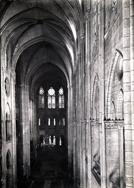<em>"Notre Dame, Paris, France, 1903"</em>, 1903. Bw photographic print 5x7in, 5 x 7 in. Brooklyn Museum, Goodyear. (Photo: Brooklyn Museum, S03i0828v01.jpg