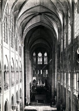 <em>"Notre Dame, Paris, France, 1903"</em>, 1903. Bw photographic print 5x7in, 5 x 7 in. Brooklyn Museum, Goodyear. (Photo: Brooklyn Museum, S03i0829v01.jpg