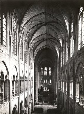 <em>"Notre Dame, Paris, France, 1903"</em>, 1903. Bw photographic print 5x7in, 5 x 7 in. Brooklyn Museum, Goodyear. (Photo: Brooklyn Museum, S03i0830v01.jpg