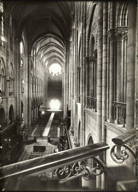 <em>"Notre Dame, Paris, France, 1903"</em>, 1903. Bw photographic print 5x7in, 5 x 7 in. Brooklyn Museum, Goodyear. (Photo: Brooklyn Museum, S03i0831v01.jpg