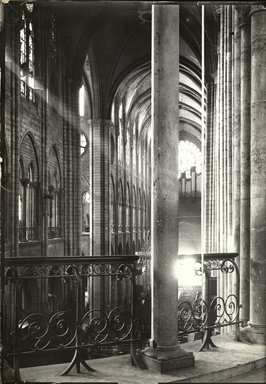 <em>"Notre Dame, Paris, France, 1903"</em>, 1903. Bw photographic print 5x7in, 5 x 7 in. Brooklyn Museum, Goodyear. (Photo: Brooklyn Museum, S03i0832v01.jpg