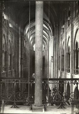 <em>"Notre Dame, Paris, France, 1903"</em>, 1903. Bw photographic print 5x7in, 5 x 7 in. Brooklyn Museum, Goodyear. (Photo: Brooklyn Museum, S03i0833v01.jpg