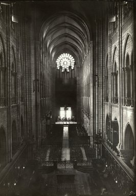 <em>"Notre Dame, Paris, France, 1903"</em>, 1903. Bw photographic print 5x7in, 5 x 7 in. Brooklyn Museum, Goodyear. (Photo: Brooklyn Museum, S03i0834v01.jpg