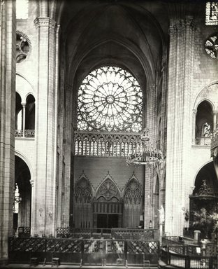 <em>"Notre Dame, Paris, France, 1903"</em>, 1903. Bw photographic print 5x7in, 5 x 7 in. Brooklyn Museum, Goodyear. (Photo: Brooklyn Museum, S03i0836v01.jpg