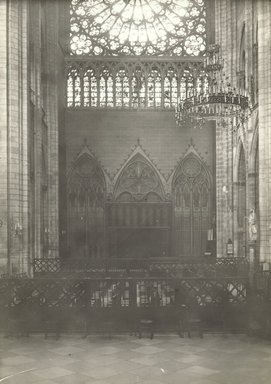 <em>"Notre Dame, Paris, France, 1903"</em>, 1903. Bw photographic print 5x7in, 5 x 7 in. Brooklyn Museum, Goodyear. (Photo: Brooklyn Museum, S03i0838v01.jpg