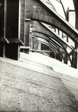 <em>"Notre Dame, Paris, France, 1903"</em>, 1903. Bw photographic print 5x7in, 5 x 7 in. Brooklyn Museum, Goodyear. (Photo: Brooklyn Museum, S03i0841v01.jpg