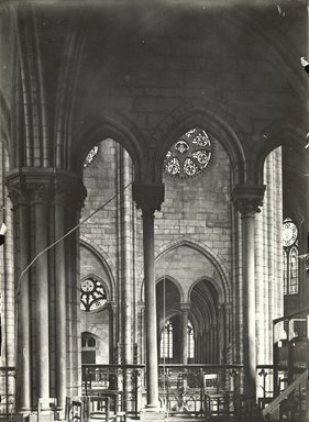 <em>"Notre Dame, Paris, France, 1903"</em>, 1903. Bw photographic print 5x7in, 5 x 7 in. Brooklyn Museum, Goodyear. (Photo: Brooklyn Museum, S03i0842v01.jpg