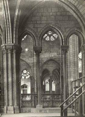 <em>"Notre Dame, Paris, France, 1903"</em>, 1903. Bw photographic print 5x7in, 5 x 7 in. Brooklyn Museum, Goodyear. (Photo: Brooklyn Museum, S03i0843v01.jpg