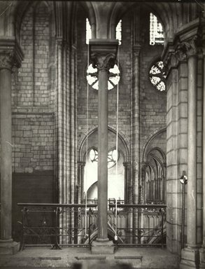 <em>"Notre Dame, Paris, France, 1903"</em>, 1903. Bw photographic print 5x7in, 5 x 7 in. Brooklyn Museum, Goodyear. (Photo: Brooklyn Museum, S03i0844v01.jpg