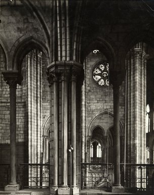 <em>"Notre Dame, Paris, France, 1903"</em>, 1903. Bw photographic print 5x7in, 5 x 7 in. Brooklyn Museum, Goodyear. (Photo: Brooklyn Museum, S03i0845v01.jpg