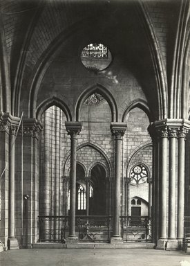 <em>"Notre Dame, Paris, France, 1903"</em>, 1903. Bw photographic print 5x7in, 5 x 7 in. Brooklyn Museum, Goodyear. (Photo: Brooklyn Museum, S03i0846v01.jpg