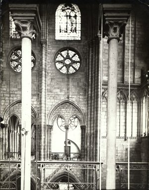 <em>"Notre Dame, Paris, France, 1903"</em>, 1903. Bw photographic print 5x7in, 5 x 7 in. Brooklyn Museum, Goodyear. (Photo: Brooklyn Museum, S03i0847v01.jpg
