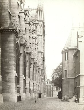 <em>"Notre Dame, Paris, France, 1903"</em>, 1903. Bw photographic print 5x7in, 5 x 7 in. Brooklyn Museum, Goodyear. (Photo: Brooklyn Museum, S03i0848v01.jpg