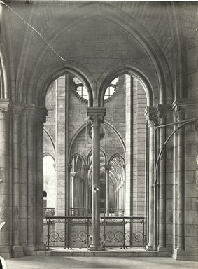 <em>"Notre Dame, Paris, France, 1903"</em>, 1903. Bw photographic print 5x7in, 5 x 7 in. Brooklyn Museum, Goodyear. (Photo: Brooklyn Museum, S03i0849v01.jpg