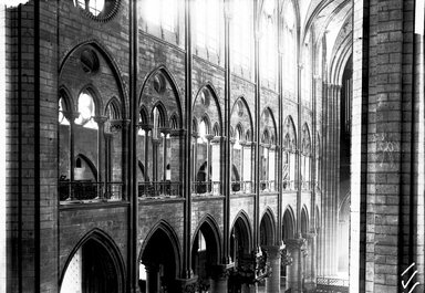 <em>"Notre Dame, Paris, France, 1903"</em>, 1903. Bw negative 5x7in. Brooklyn Museum, Goodyear. (Photo: Brooklyn Museum, S03i0851n01.jpg