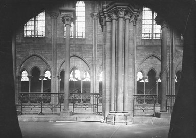 <em>"Notre Dame, Paris, France, 1903"</em>, 1903. Bw photographic print 5x7in, 5 x 7 in. Brooklyn Museum, Goodyear. (Photo: Brooklyn Museum, S03i0852v01.jpg