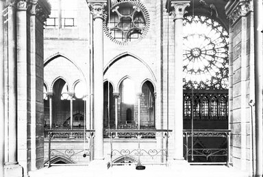 <em>"Notre Dame, Paris, France, 1903"</em>, 1903. Bw negative 5x7in. Brooklyn Museum, Goodyear. (Photo: Brooklyn Museum, S03i0853n01.jpg