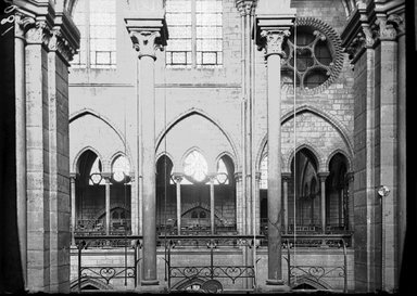 <em>"Notre Dame, Paris, France, 1903"</em>, 1903. Bw negative 5x7in. Brooklyn Museum, Goodyear. (Photo: Brooklyn Museum, S03i0854n01a.jpg