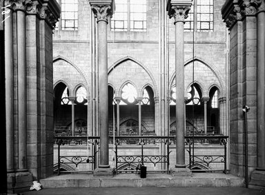 <em>"Notre Dame, Paris, France, 1903"</em>, 1903. Bw negative 5x7in. Brooklyn Museum, Goodyear. (Photo: Brooklyn Museum, S03i0855n01a.jpg