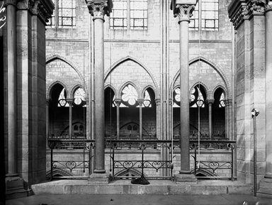 <em>"Notre Dame, Paris, France, 1903"</em>, 1903. Bw negative 5x7in. Brooklyn Museum, Goodyear. (Photo: Brooklyn Museum, S03i0856n01a.jpg