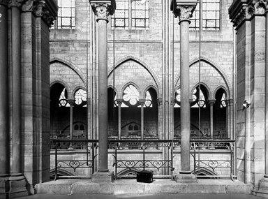 <em>"Notre Dame, Paris, France, 1903"</em>, 1903. Bw negative 5x7in. Brooklyn Museum, Goodyear. (Photo: Brooklyn Museum, S03i0857n01a.jpg