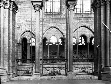 <em>"Notre Dame, Paris, France, 1903"</em>, 1903. Bw negative 5x7in. Brooklyn Museum, Goodyear. (Photo: Brooklyn Museum, S03i0859n01a.jpg